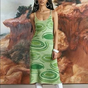 House of Sunny Hockney Dress, size 8